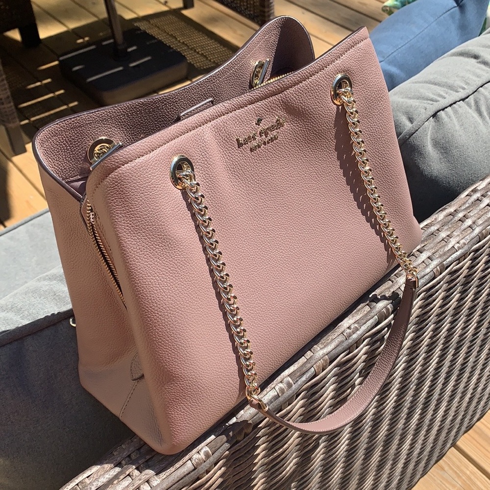 Kate Spade Jordyn Medium Chain Handle Tote Bag